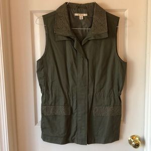 Green vest